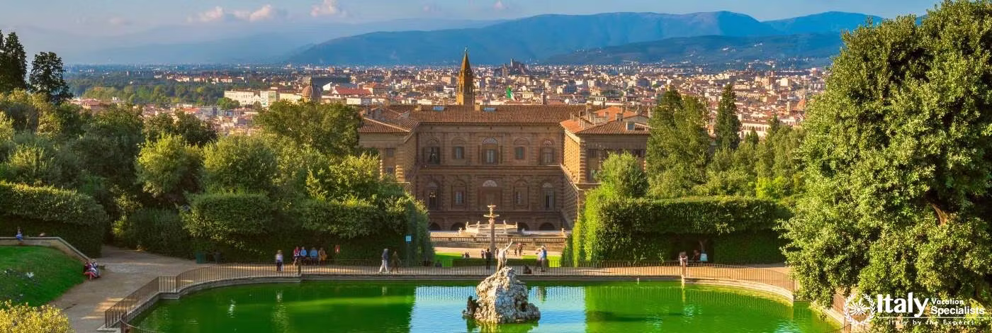 travel experience in Boboli Gardens - Florence Italy with private tours and local guides