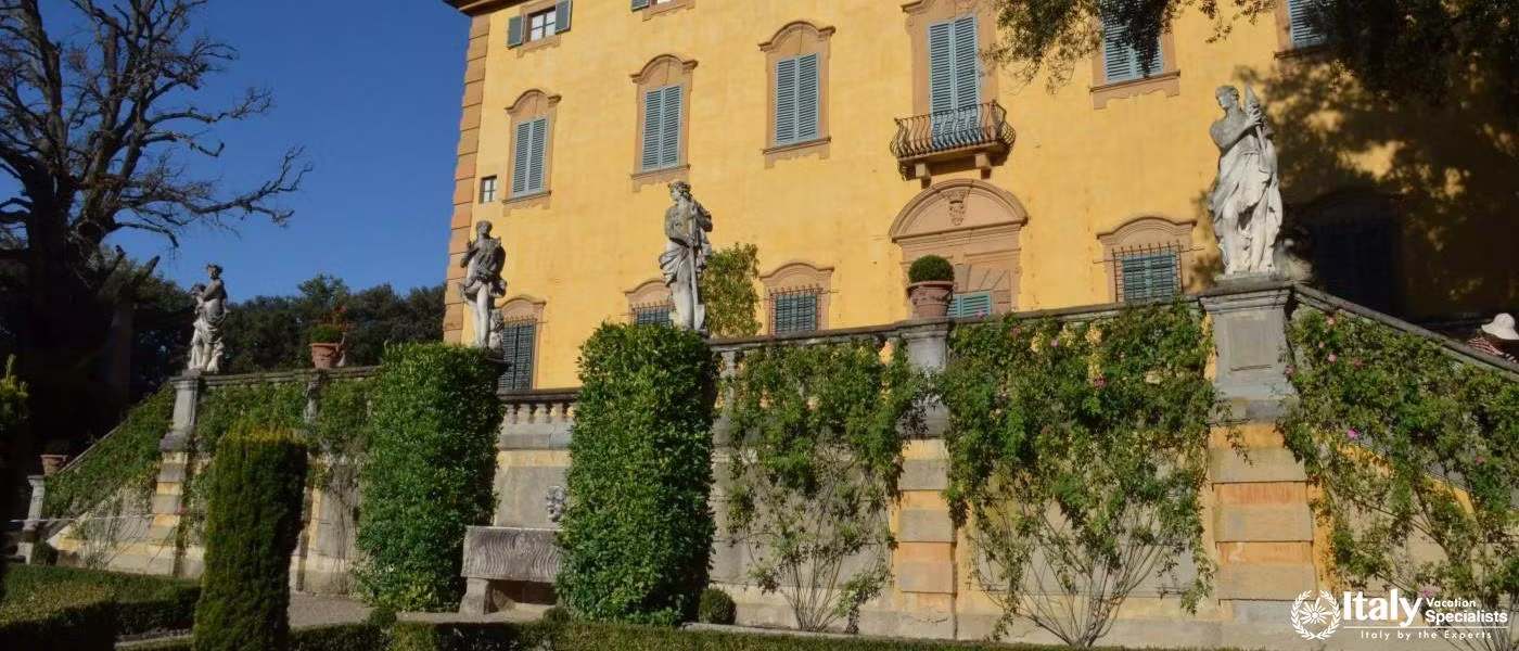 travel experience in Villa La Pietra - Tuscany Italy with private tours and local guides