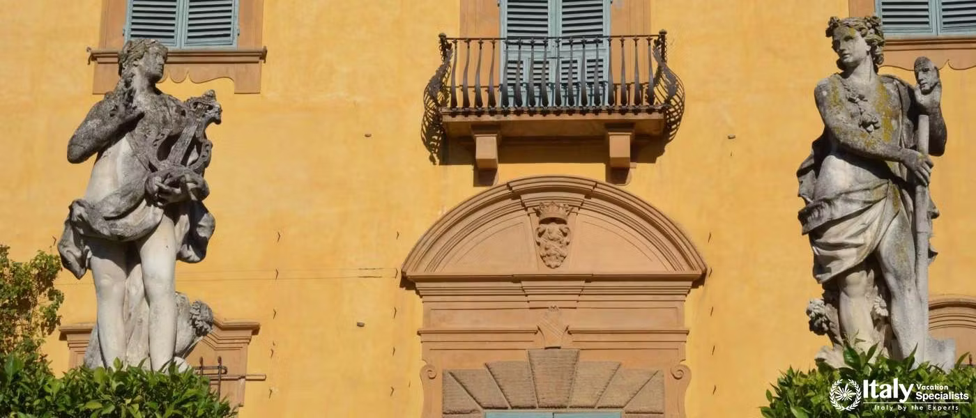 travel experience in Villa La Pietra - Tuscany Italy with private tours and local guides