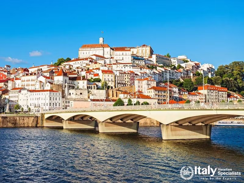 A View of the City of Coimbra, Portugal