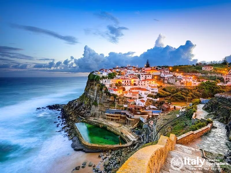 Azenhas do Mar, Portugal Coastal Town