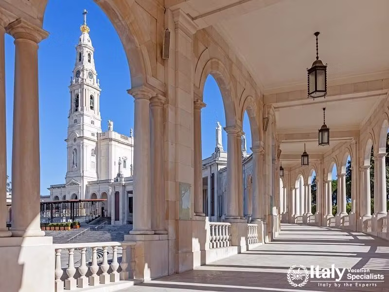 Sanctuary of Fatima, Portugal