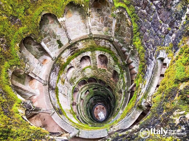 Sintra, Portugal at the Initiation Well