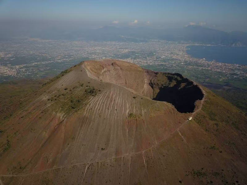Mt. Vesuvius National Park Italy Private Tours to Vesuvius 