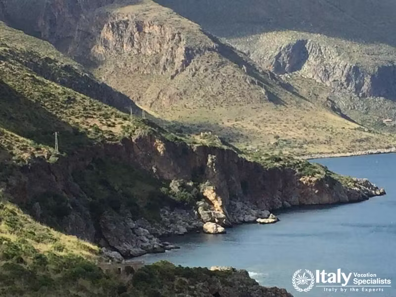 Castellammare Del Golfo Nature Reserve - Sicily 