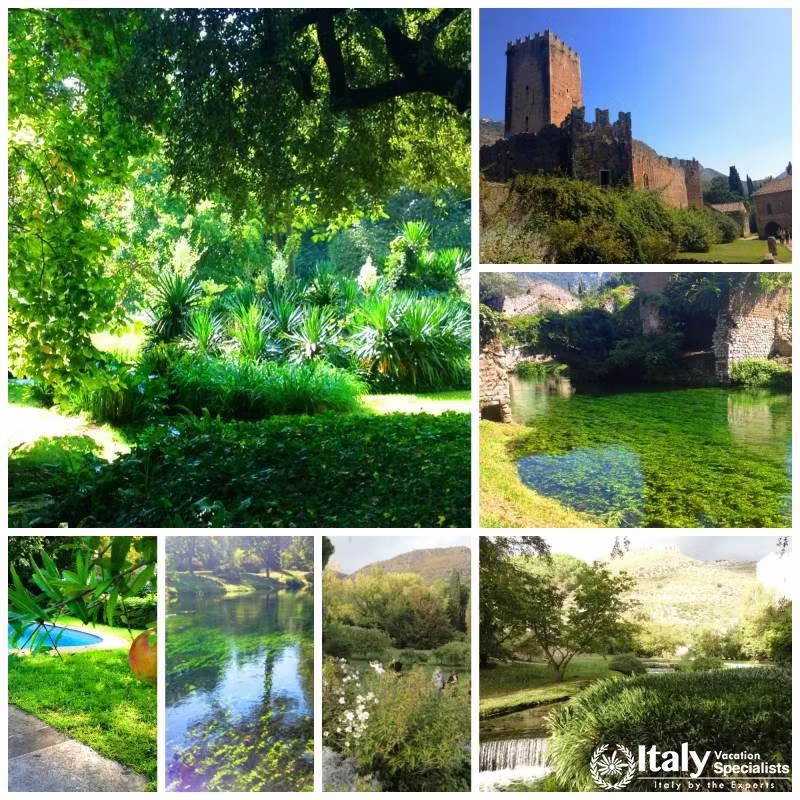 Most Romantic Gardens in Italy 