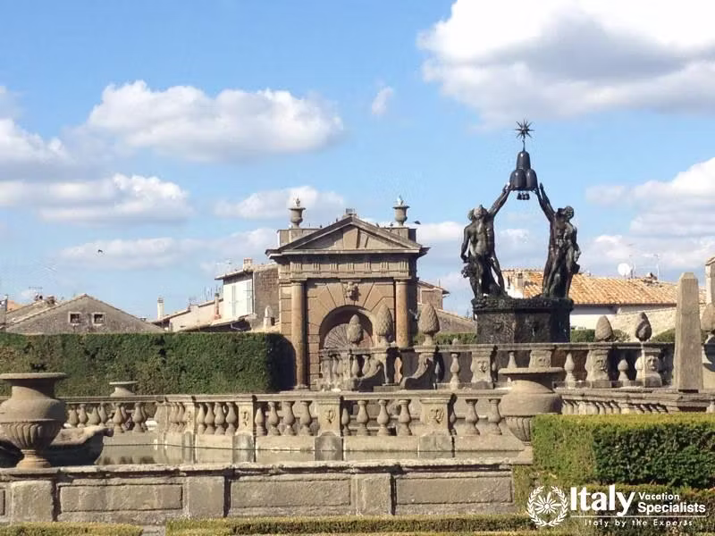  lazio by Italy Vacation Specialists Garden Tours in Italy 