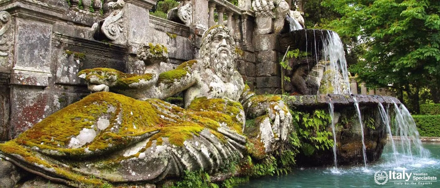 travel experience in Villa Lante Italy with private tours and local guides