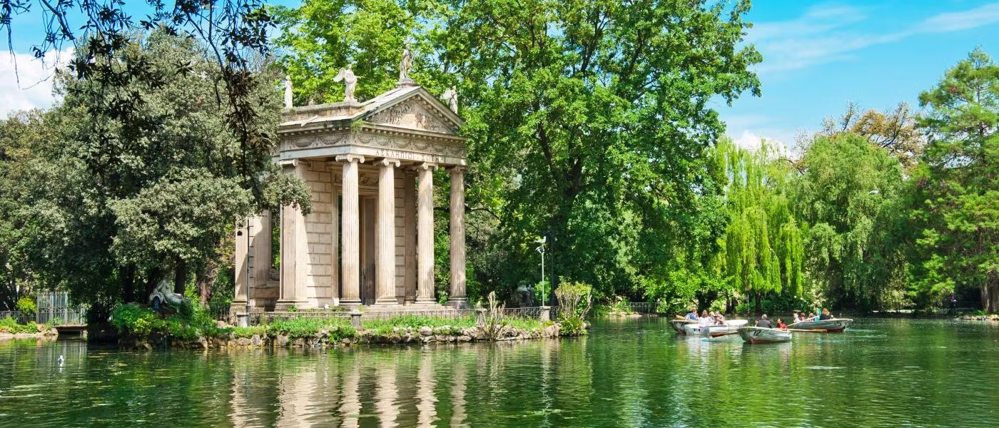 travel experience in Villa Borghese Italy with private tours and local guides