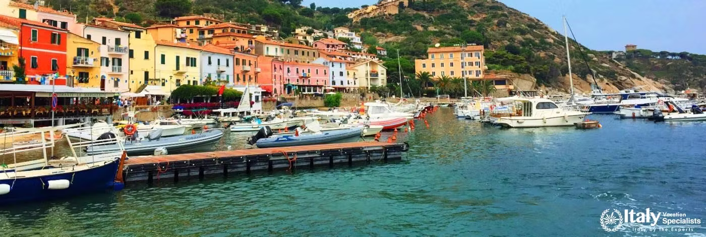 travel experience in Porto Santo Stefano Italy with private tours and local guides