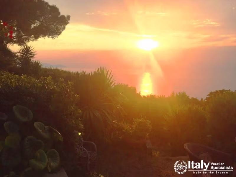 Beautiful Plant Life as Seen at Porto Santo Stefano, Monte Argentario