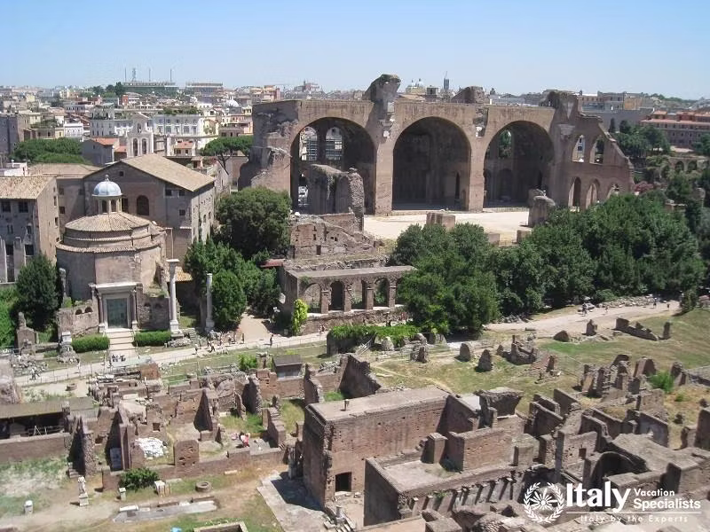 Ancient Rome including the Colosseum & Roman Forum