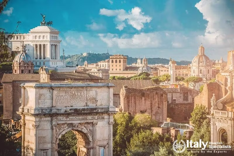 Ancient Rome including the Colosseum & Roman Forum