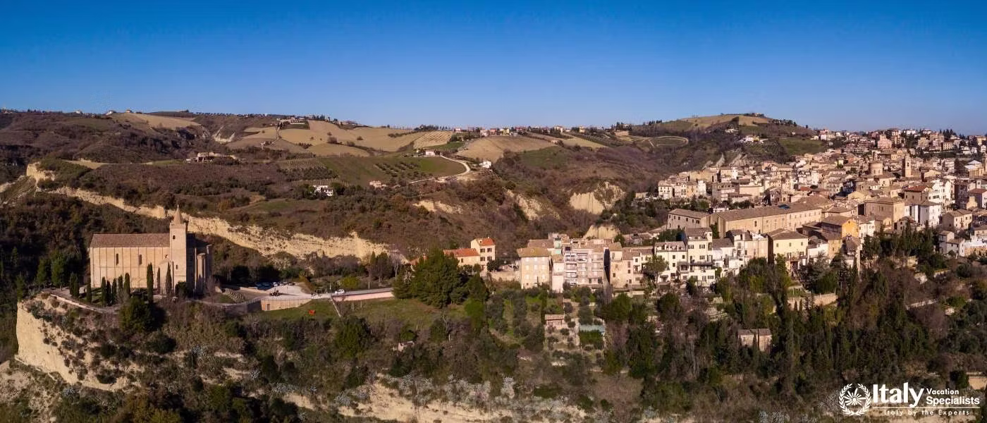 travel experience in Offida Italy with private tours and local guides