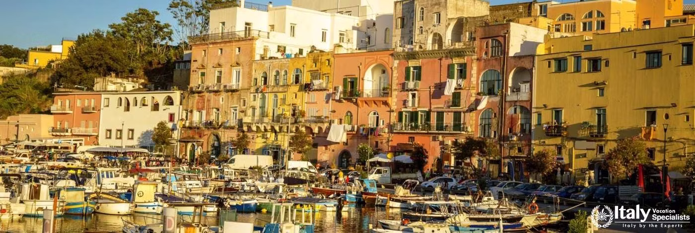 travel experience in Procida Island Italy with private tours and local guides