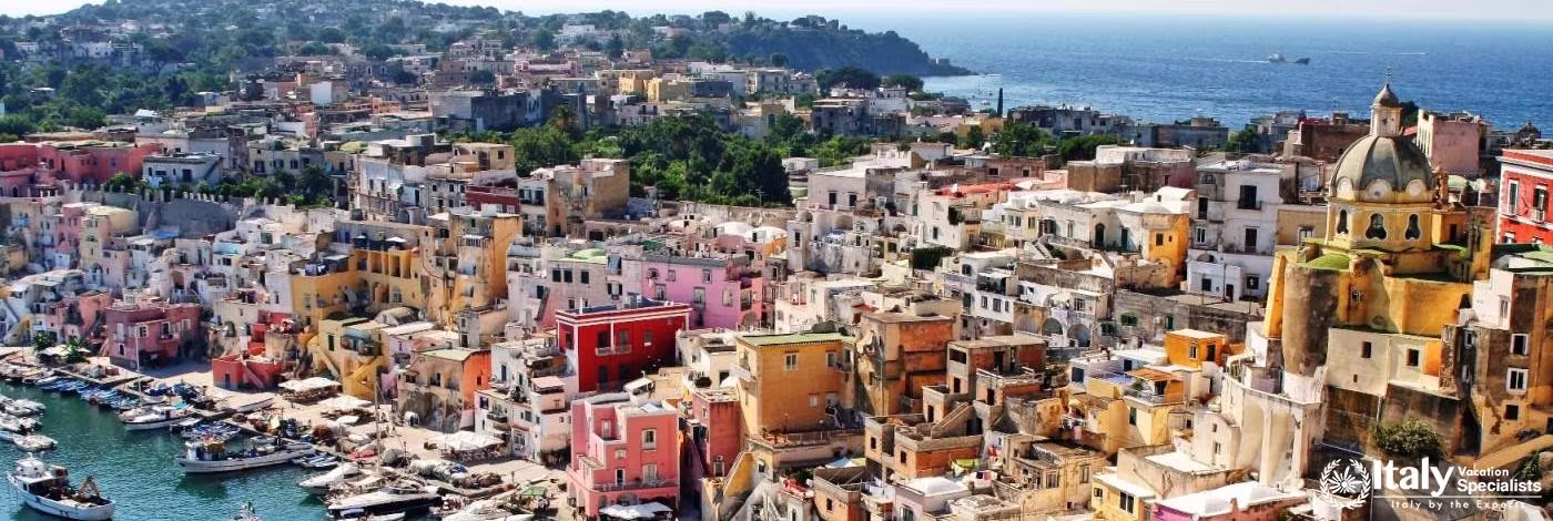 travel experience in Procida Island Italy with private tours and local guides