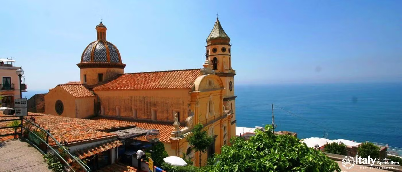 travel experience in Praiano Italy with private tours and local guides