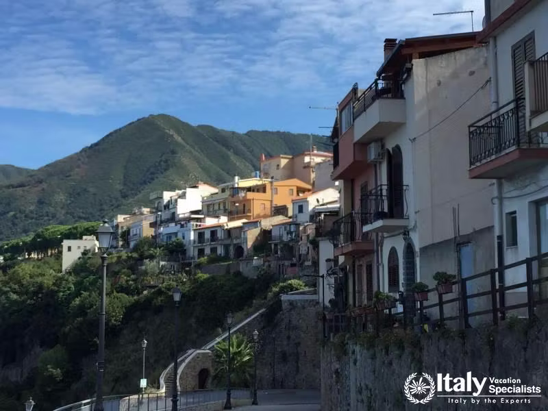 View over Scilla