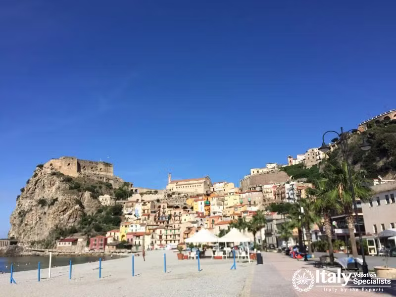 Coast of Scilla
