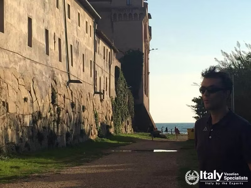 Santa Severa Lazio Region Italy 