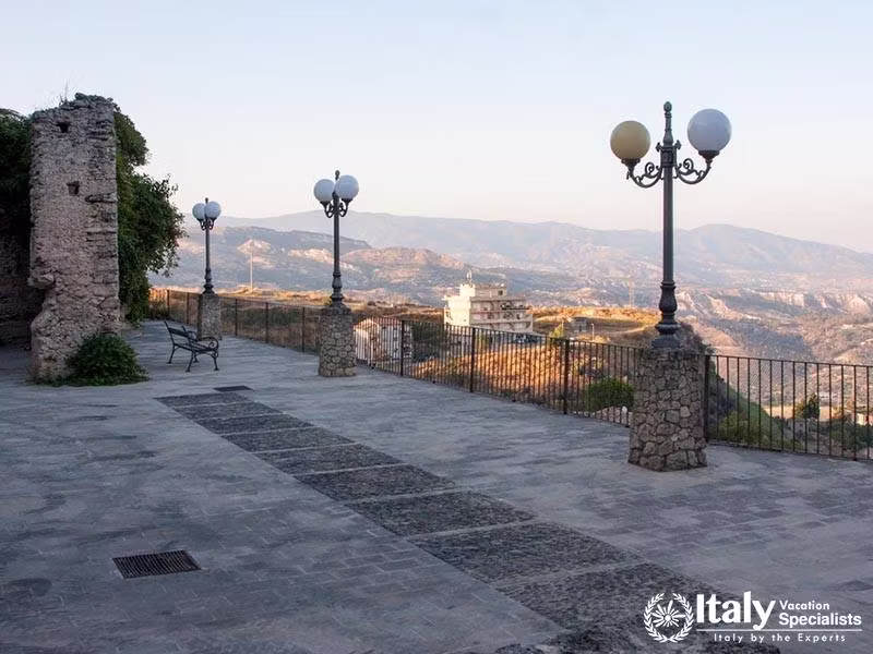 Gerace is a town , Calabria, southern Italy