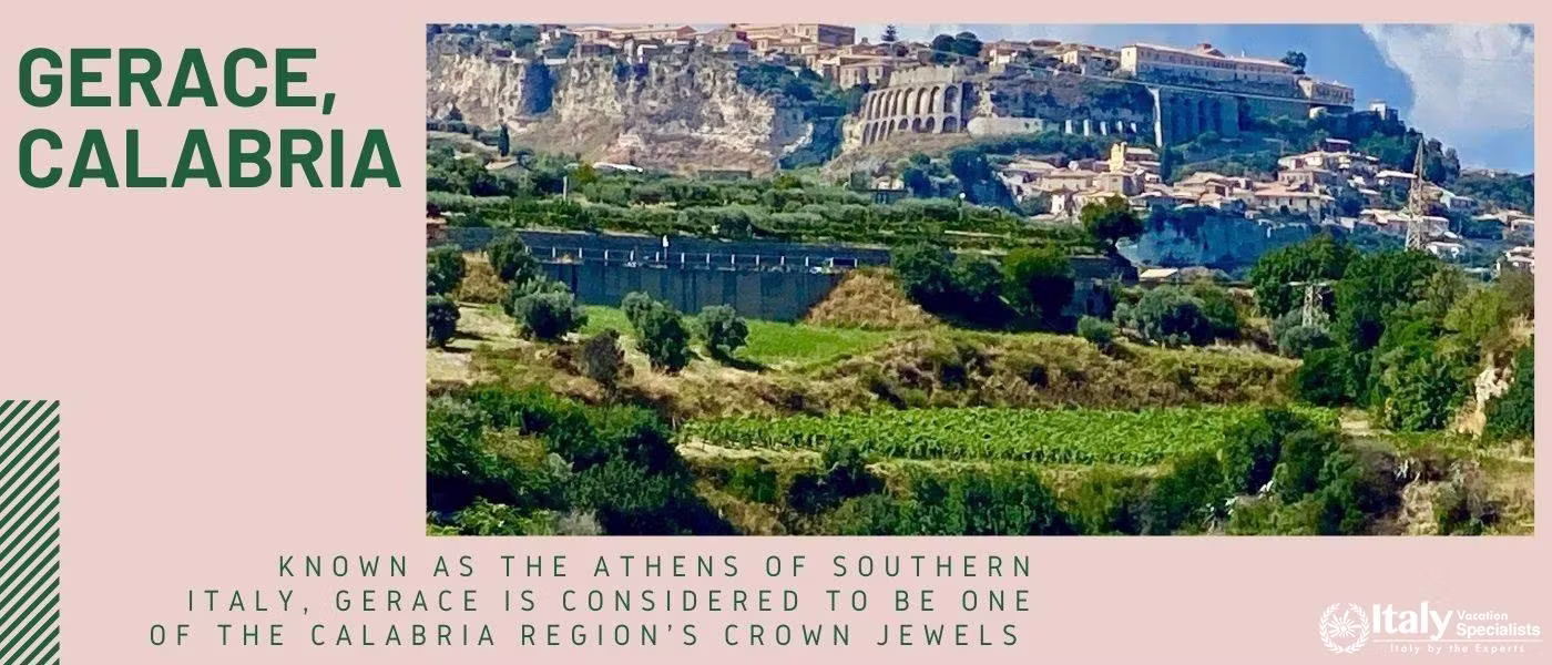 travel experience in Gerace Italy with private tours and local guides