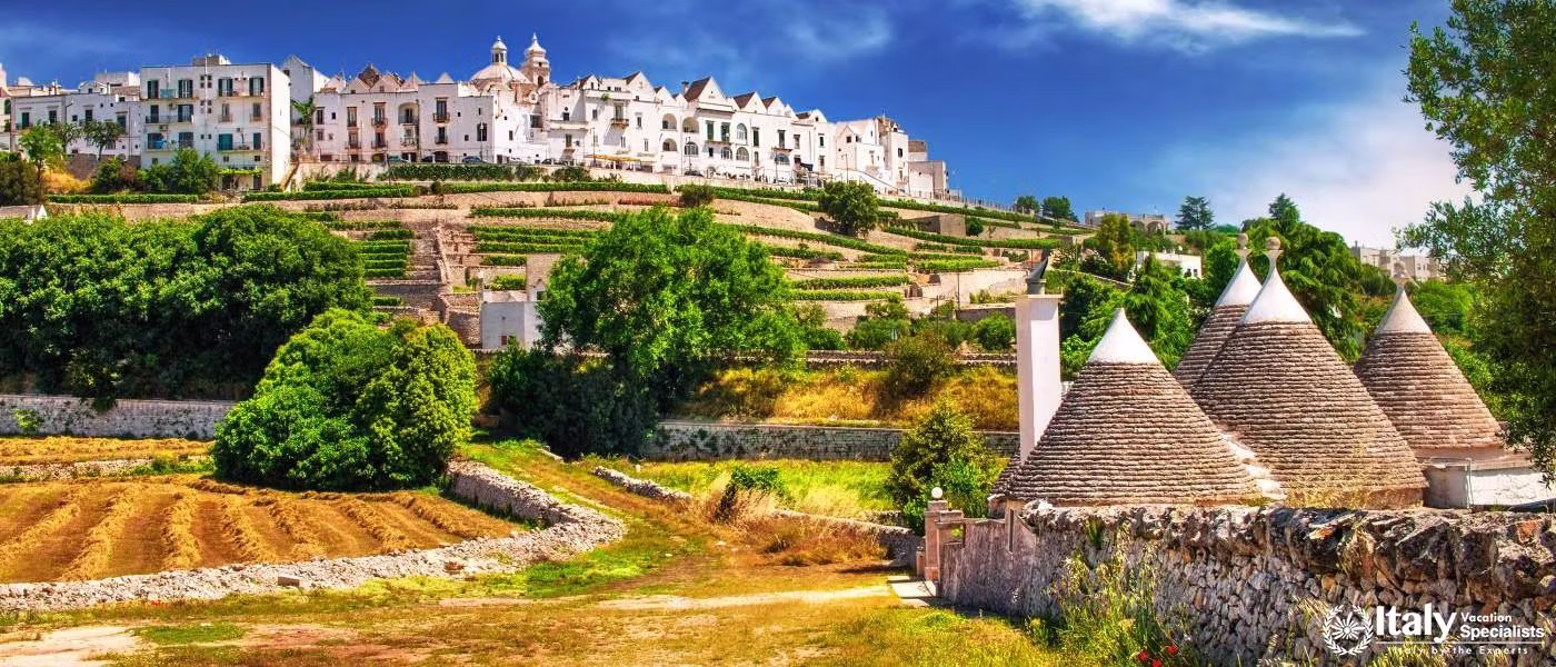 travel experience in Locorotondo Italy with private tours and local guides