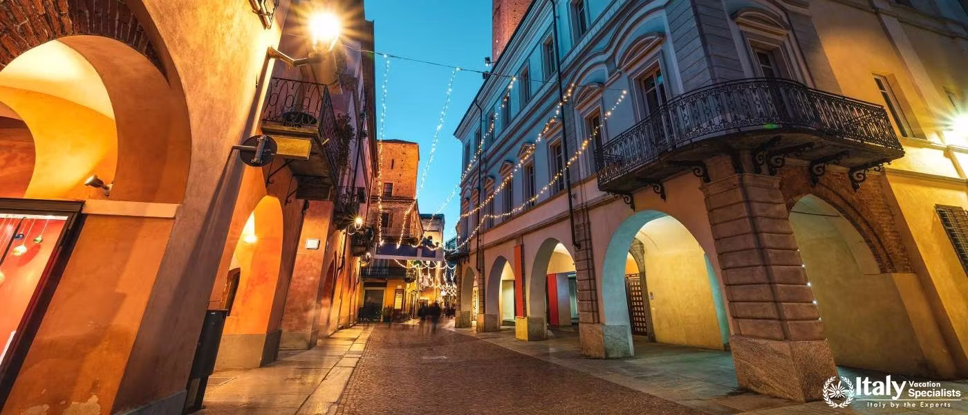 Incredible Alba, Piedmont Italy 