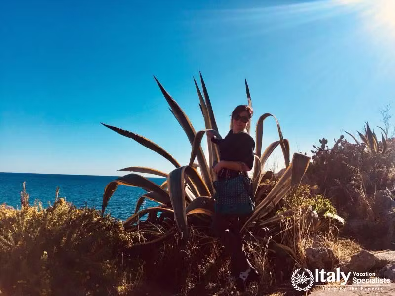 Italy Vegetation - Palinuro - Wonderwoman Tours of Italy 
