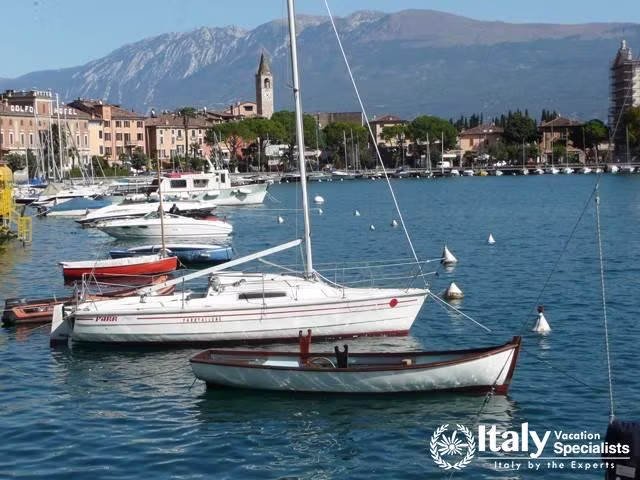 Boating in Limone Sul Garda