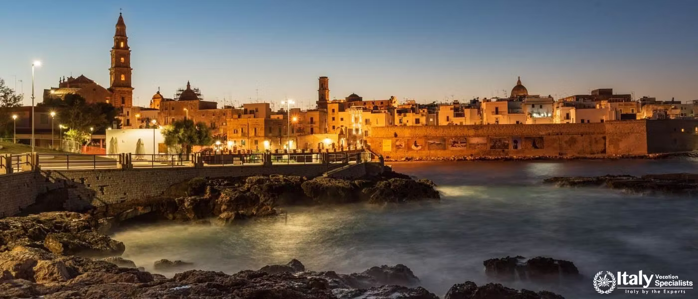 travel experience in Monopoli Italy with private tours and local guides