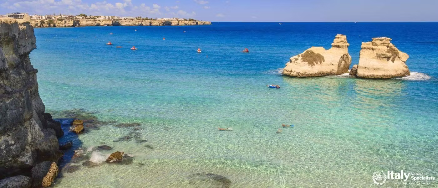 travel experience in Torre dell' Orso Italy with private tours and local guides