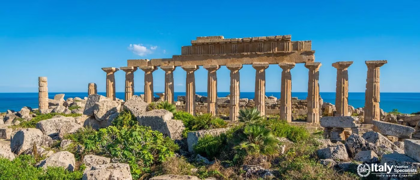 Selinunte, Sicily with Italy Vacation Specialists 