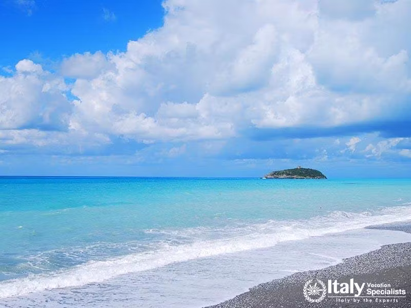 Sea view of Cedri Riviera Calabria 