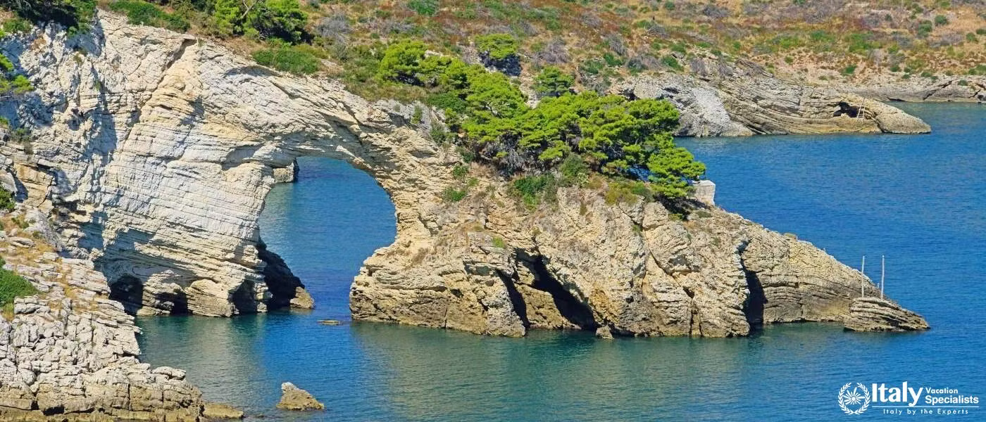 travel experience in Gargano Coast including Vieste Italy with private tours and local guides