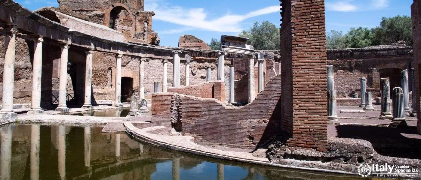 Hadrian's Villa at Tivoli 