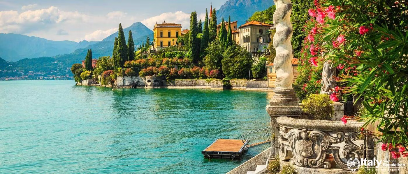 Experience beautiful Varenna, Lake Como with Italy Vacation Specialists 