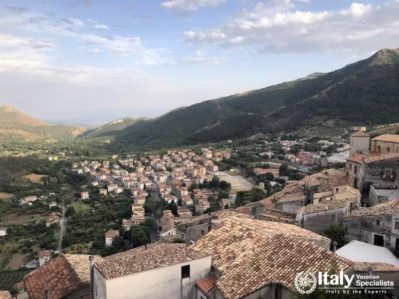 Touring Calabria Morano Calabro with Italy Vacation Specialists 