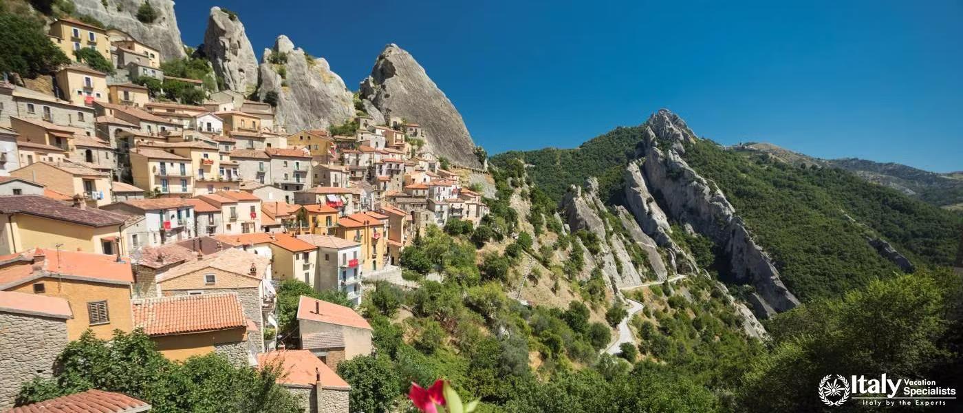 travel experience in Castelmezzano Italy with private tours and local guides