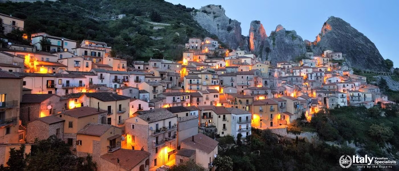 travel experience in Castelmezzano Italy with private tours and local guides