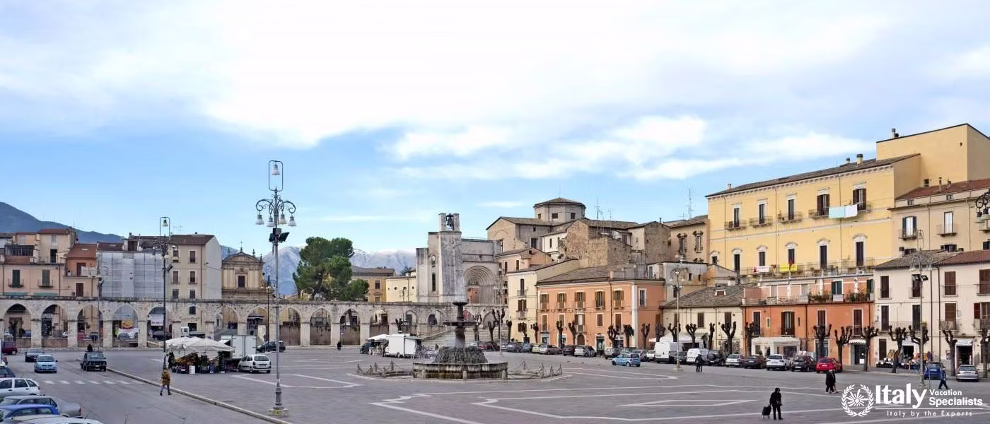 travel experience in Sulmona Italy with private tours and local guides