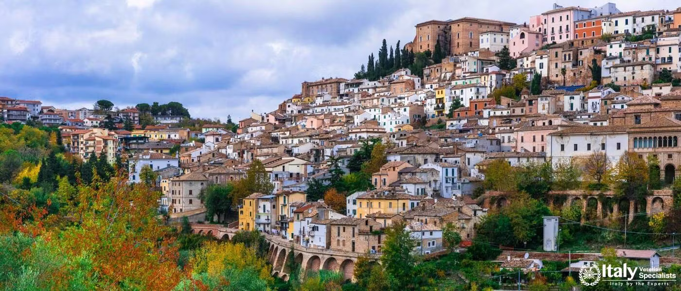 travel experience in Loreto Aprutino Italy with private tours and local guides