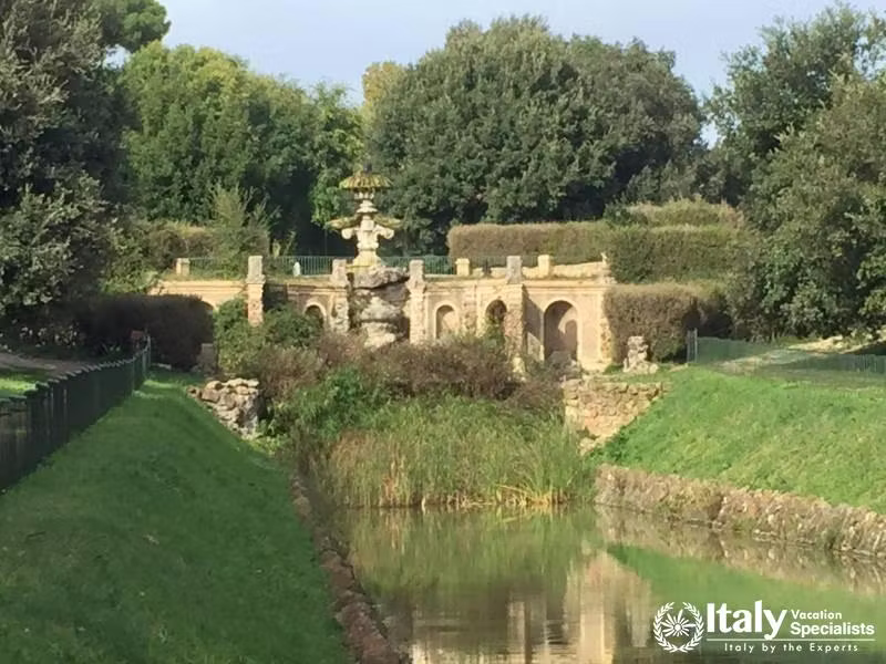 Inside Villa Doria Pamphili, Rome 