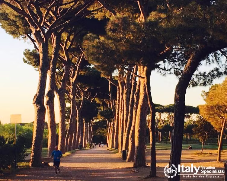 Step Inside Villa Pamphili - Great Parks in Rome - with Italy Vacation Specialists 