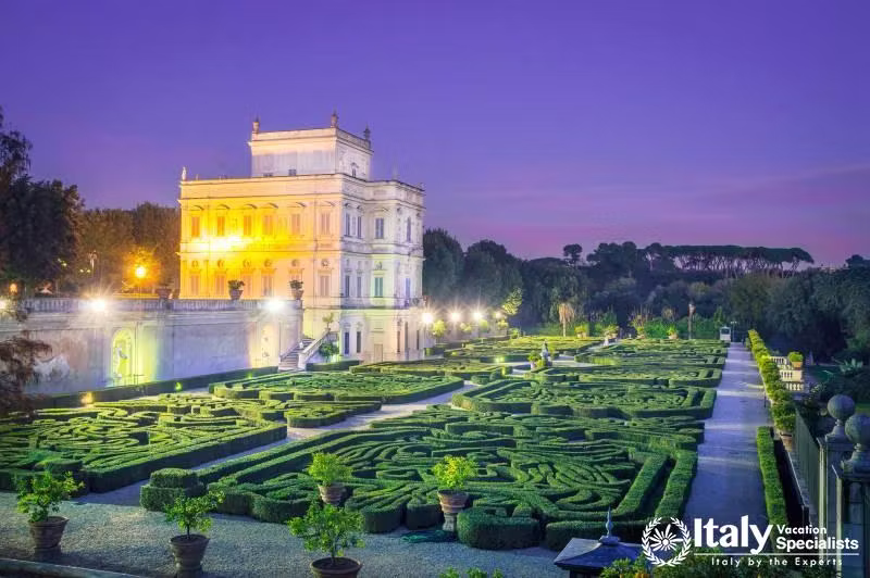Villa Pamphili Rome, Italy 