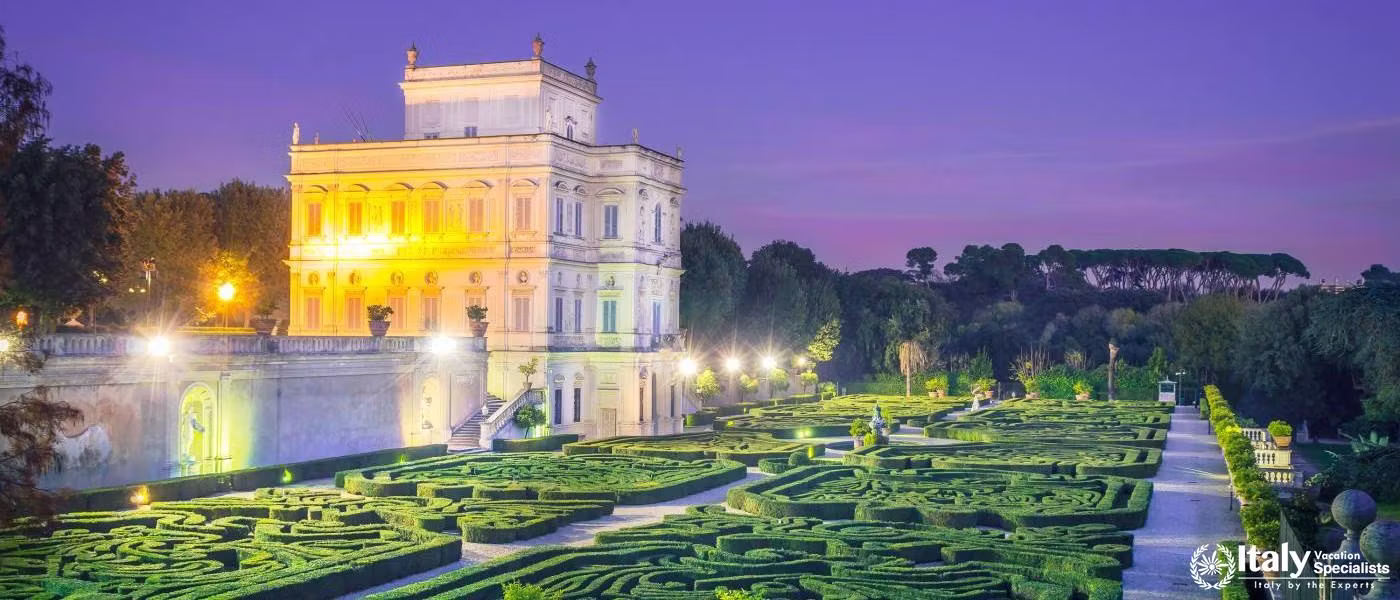 travel experience in Pamphili Park (Villa Doria Pamphili) Italy with private tours and local guides