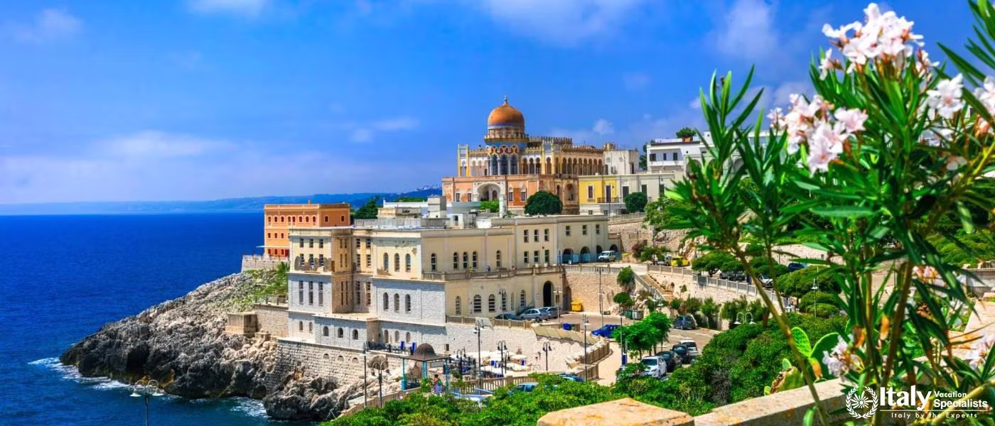 travel experience in Santa Cesarea Terme Italy with private tours and local guides