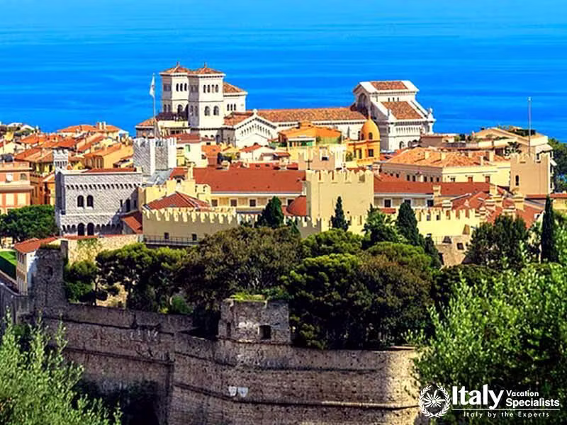 Princes Palace of Monaco residence of the Sovereign Prince of Monaco