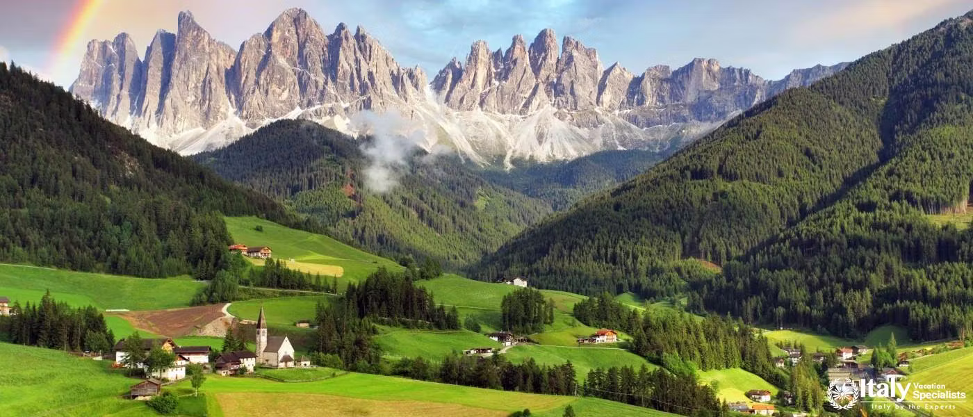 Santa Magdalena, Dolomites Italy with Italy Vacation Specialists