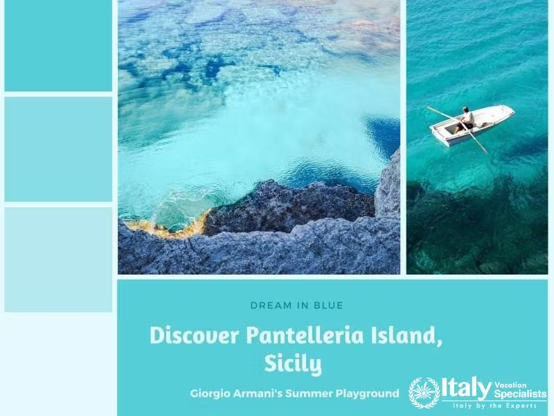 How to Get to Pantelleria, Island Sicily 
